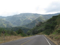 op weg in Nicaragua